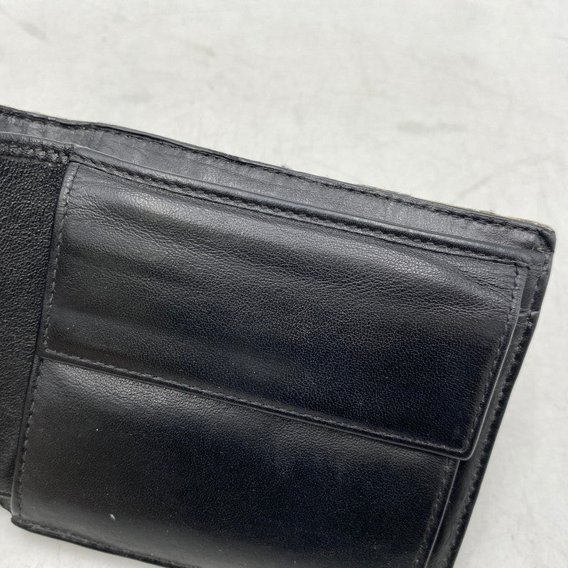 【中古品】【メンズ/レディース】 Christian Dior クリスチャンディオール 12-BO-0252 オブリーク ジャカードキャンバス 財布 181-260711-as-14-izu カラー：マルチカラー 万代Net店
