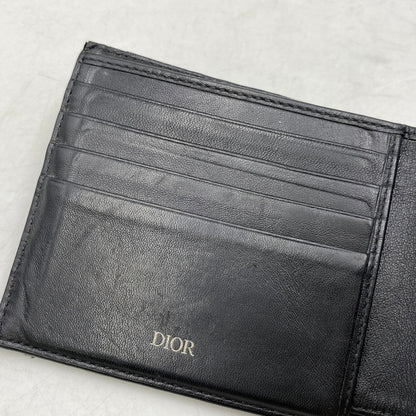 【中古品】【メンズ/レディース】 Christian Dior クリスチャンディオール 12-BO-0252 オブリーク ジャカードキャンバス 財布 181-260711-as-14-izu カラー：マルチカラー 万代Net店