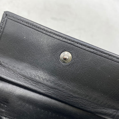【中古品】【メンズ/レディース】 Christian Dior クリスチャンディオール 12-BO-0252 オブリーク ジャカードキャンバス 財布 181-260711-as-14-izu カラー：マルチカラー 万代Net店
