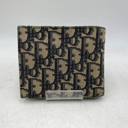 【中古品】【メンズ/レディース】 Christian Dior クリスチャンディオール 12-BO-0252 オブリーク ジャカードキャンバス 財布 181-260711-as-14-izu カラー：マルチカラー 万代Net店