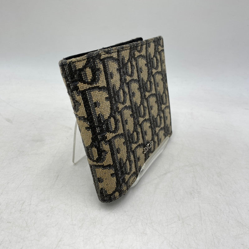 【中古品】【メンズ/レディース】 Christian Dior クリスチャンディオール 12-BO-0252 オブリーク ジャカードキャンバス 財布 181-260711-as-14-izu カラー：マルチカラー 万代Net店