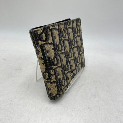 【中古品】【メンズ/レディース】 Christian Dior クリスチャンディオール 12-BO-0252 オブリーク ジャカードキャンバス 財布 181-260711-as-14-izu カラー：マルチカラー 万代Net店