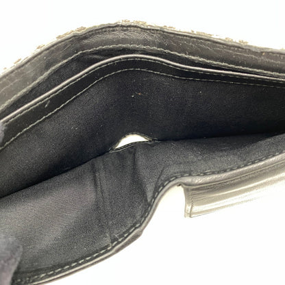 【中古品】【メンズ/レディース】 Christian Dior クリスチャンディオール 12-BO-0252 オブリーク ジャカードキャンバス 財布 181-260711-as-14-izu カラー：マルチカラー 万代Net店