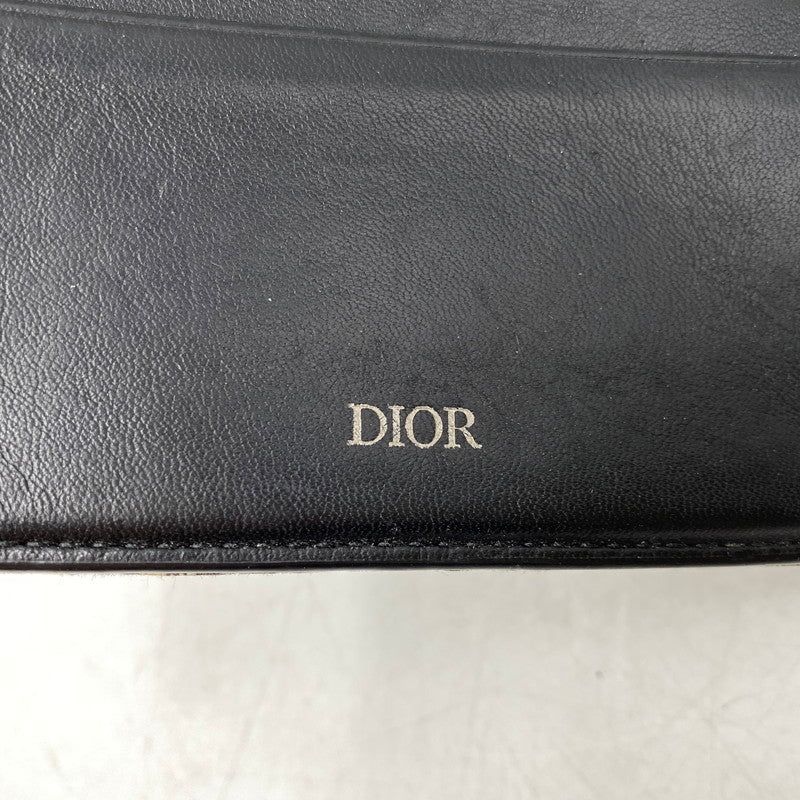 【中古品】【メンズ/レディース】 Christian Dior クリスチャンディオール 12-BO-0252 オブリーク ジャカードキャンバス 財布 181-260711-as-14-izu カラー：マルチカラー 万代Net店