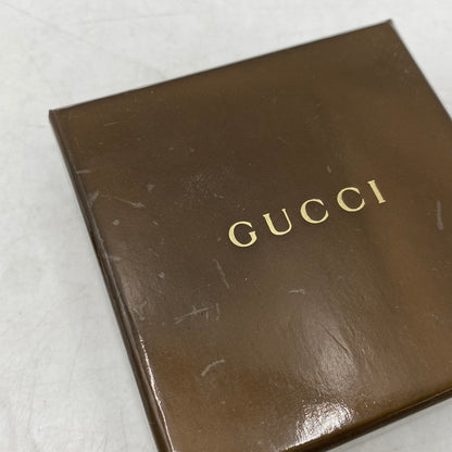 【現状渡し品】【メンズ/レディース】 GUCCI グッチ AG925 ブランデッドカットアウトGリング 指輪 アクセサリー 182-260711-as-16-izu サイズ：刻印23 カラー：シルバー 万代Net店