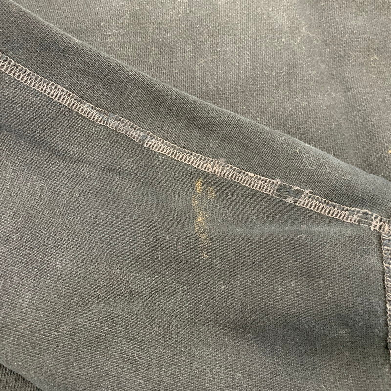 【中古品】【メンズ】 THE REAL MCCOY'S ザリアルマッコイズ 前V SWEATSHIRT スウェットシャツ トレーナー トップス 145-260716-kh-11-izu サイズ：M カラー：ブラック 万代Net店