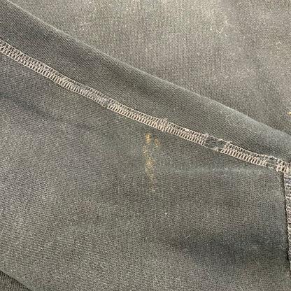 【中古品】【メンズ】 THE REAL MCCOY'S ザリアルマッコイズ 前V SWEATSHIRT スウェットシャツ トレーナー トップス 145-260716-kh-11-izu サイズ：M カラー：ブラック 万代Net店