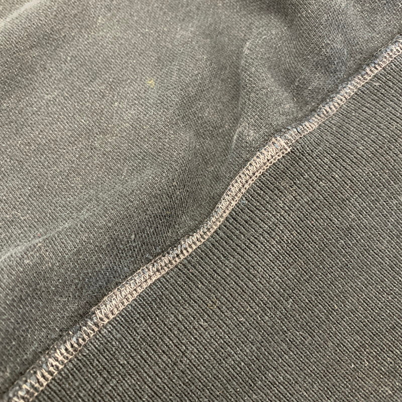 【中古品】【メンズ】 THE REAL MCCOY'S ザリアルマッコイズ 前V SWEATSHIRT スウェットシャツ トレーナー トップス 145-260716-kh-11-izu サイズ：M カラー：ブラック 万代Net店