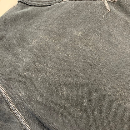 【中古品】【メンズ】 THE REAL MCCOY'S ザリアルマッコイズ 前V SWEATSHIRT スウェットシャツ トレーナー トップス 145-260716-kh-11-izu サイズ：M カラー：ブラック 万代Net店
