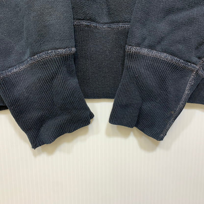 【中古品】【メンズ】 THE REAL MCCOY'S ザリアルマッコイズ 前V SWEATSHIRT スウェットシャツ トレーナー トップス 145-260716-kh-11-izu サイズ：M カラー：ブラック 万代Net店