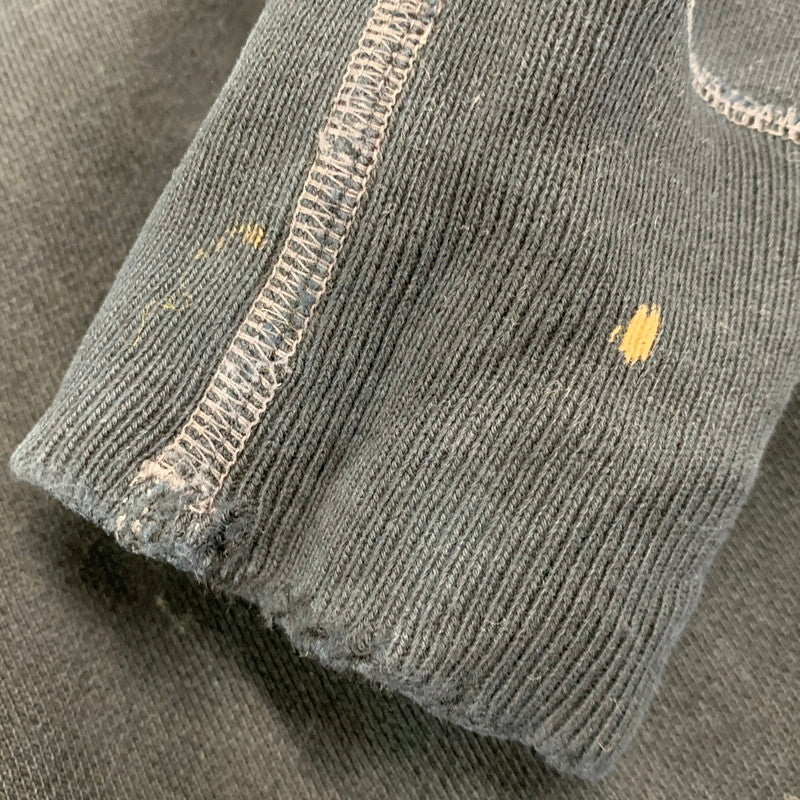 【中古品】【メンズ】 THE REAL MCCOY'S ザリアルマッコイズ 前V SWEATSHIRT スウェットシャツ トレーナー トップス 145-260716-kh-11-izu サイズ：M カラー：ブラック 万代Net店