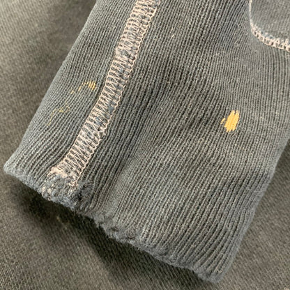 【中古品】【メンズ】 THE REAL MCCOY'S ザリアルマッコイズ 前V SWEATSHIRT スウェットシャツ トレーナー トップス 145-260716-kh-11-izu サイズ：M カラー：ブラック 万代Net店