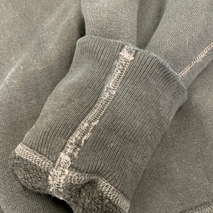 【中古品】【メンズ】 THE REAL MCCOY'S ザリアルマッコイズ 前V SWEATSHIRT スウェットシャツ トレーナー トップス 145-260716-kh-11-izu サイズ：M カラー：ブラック 万代Net店