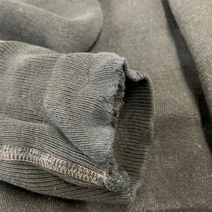 【中古品】【メンズ】 THE REAL MCCOY'S ザリアルマッコイズ 前V SWEATSHIRT スウェットシャツ トレーナー トップス 145-260716-kh-11-izu サイズ：M カラー：ブラック 万代Net店