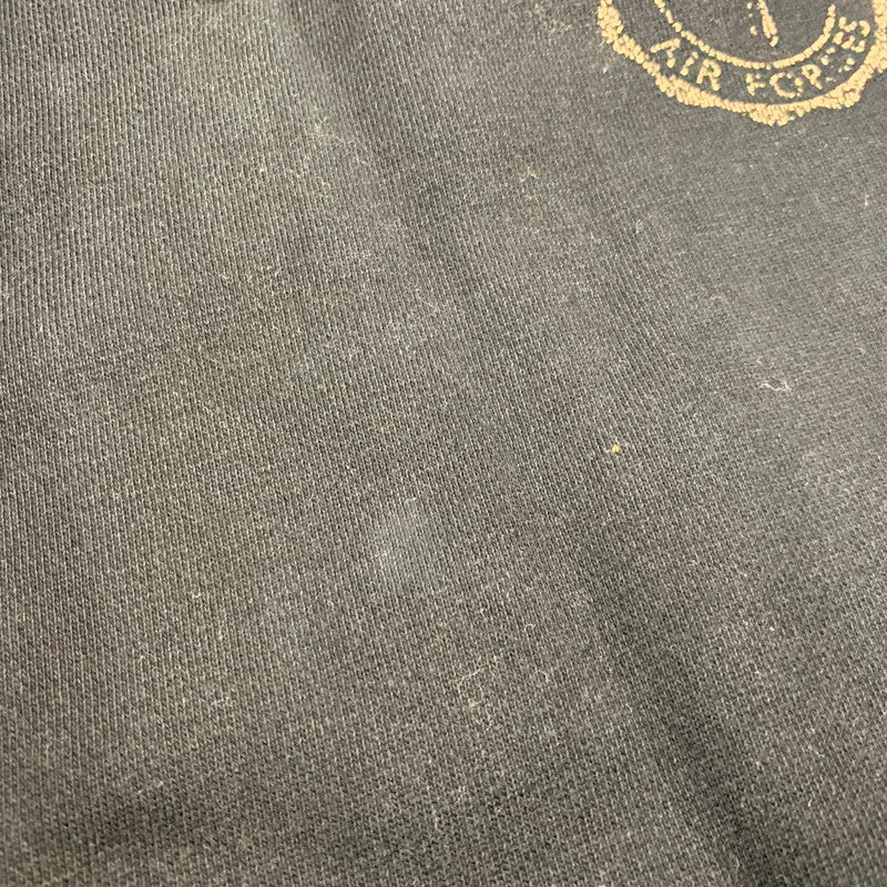 【中古品】【メンズ】 THE REAL MCCOY'S ザリアルマッコイズ 前V SWEATSHIRT スウェットシャツ トレーナー トップス 145-260716-kh-11-izu サイズ：M カラー：ブラック 万代Net店