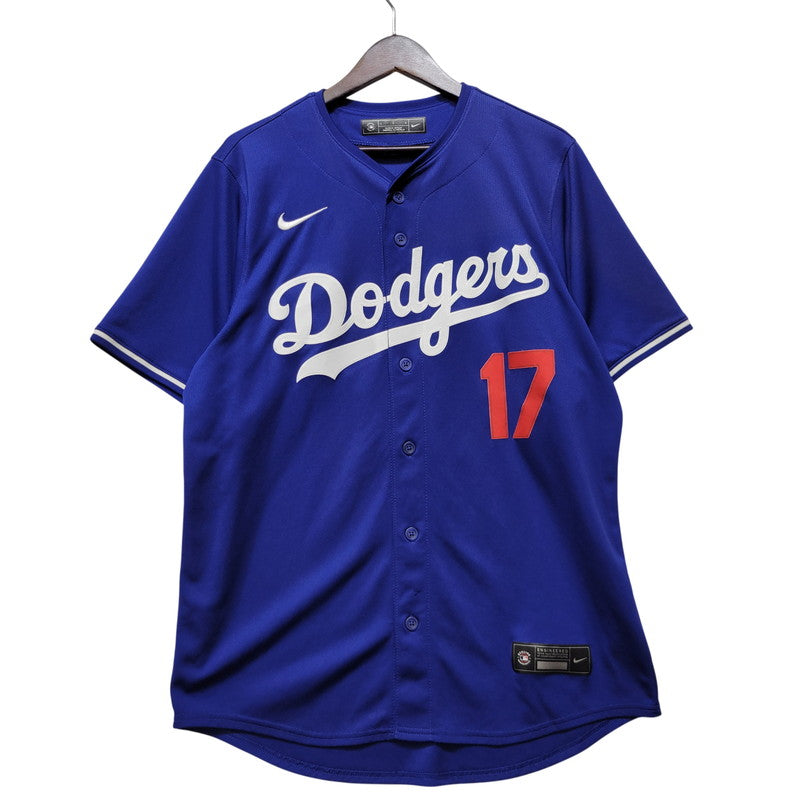 【中古品】【メンズ】 NIKE ナイキ SHOHEI OHTANI LIMITED PLAYER JERSEY LM25-LDA2 大谷翔平 リミテッド プレーヤー ジャージ 半袖シャツ 148-260713-as-04-izu サイズ：L カラー：ブルー 万代Net店