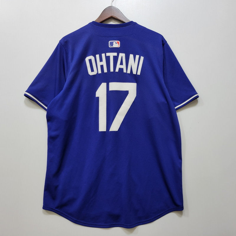 【中古品】【メンズ】 NIKE ナイキ SHOHEI OHTANI LIMITED PLAYER JERSEY LM25-LDA2 大谷翔平 リミテッド プレーヤー ジャージ 半袖シャツ 148-260713-as-04-izu サイズ：L カラー：ブルー 万代Net店