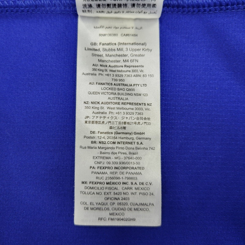 【中古品】【メンズ】 NIKE ナイキ SHOHEI OHTANI LIMITED PLAYER JERSEY LM25-LDA2 大谷翔平 リミテッド プレーヤー ジャージ 半袖シャツ 148-260713-as-04-izu サイズ：L カラー：ブルー 万代Net店