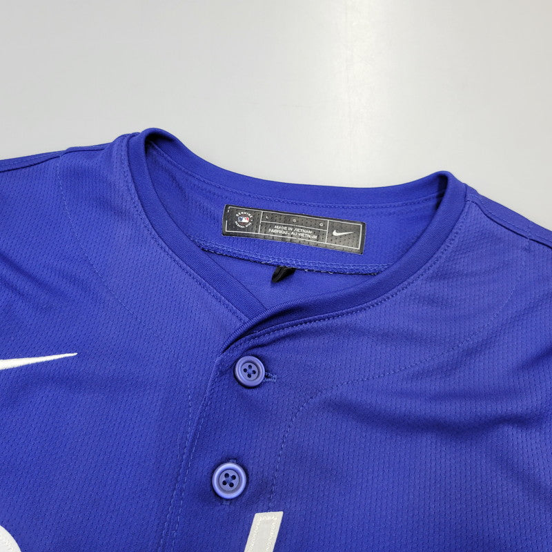 【中古品】【メンズ】 NIKE ナイキ SHOHEI OHTANI LIMITED PLAYER JERSEY LM25-LDA2 大谷翔平 リミテッド プレーヤー ジャージ 半袖シャツ 148-260713-as-04-izu サイズ：L カラー：ブルー 万代Net店