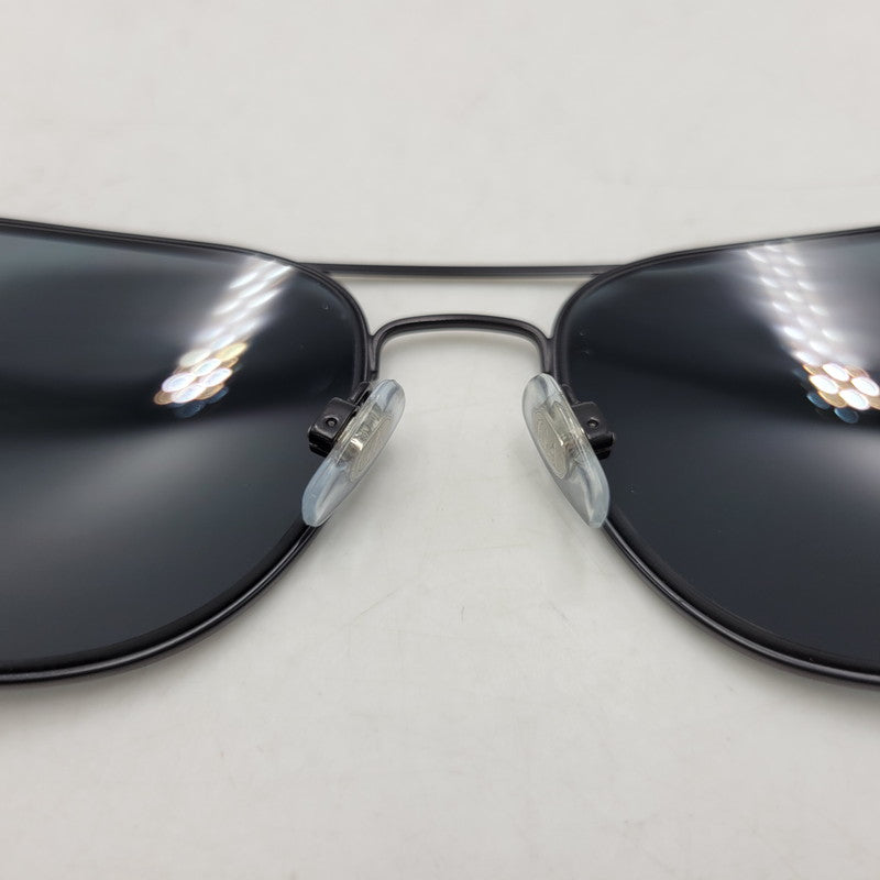【中古品】【メンズ/レディース】 GIORGIO ARMANI ジョルジオアルマーニ AR6040 SUNGLASSES サングラス 203-260715-ya-05-izu サイズ：58口17-140 カラー：ブラック系 万代Net店