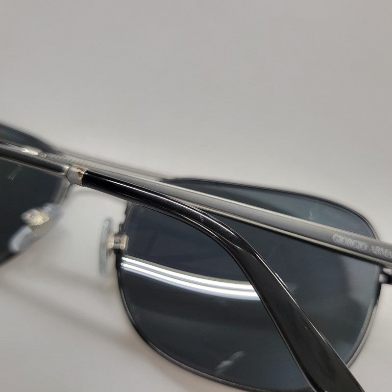 【中古品】【メンズ/レディース】 GIORGIO ARMANI ジョルジオアルマーニ AR6040 SUNGLASSES サングラス 203-260715-ya-05-izu サイズ：58口17-140 カラー：ブラック系 万代Net店