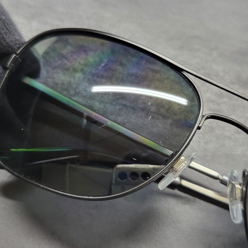 【中古品】【メンズ/レディース】 GIORGIO ARMANI ジョルジオアルマーニ AR6040 SUNGLASSES サングラス 203-260715-ya-05-izu サイズ：58口17-140 カラー：ブラック系 万代Net店