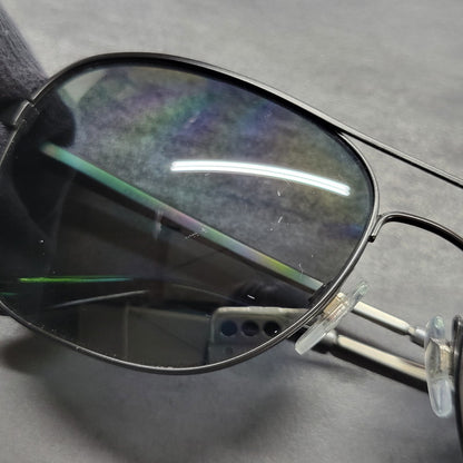 【中古品】【メンズ/レディース】 GIORGIO ARMANI ジョルジオアルマーニ AR6040 SUNGLASSES サングラス 203-260715-ya-05-izu サイズ：58口17-140 カラー：ブラック系 万代Net店