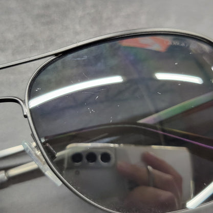 【中古品】【メンズ/レディース】 GIORGIO ARMANI ジョルジオアルマーニ AR6040 SUNGLASSES サングラス 203-260715-ya-05-izu サイズ：58口17-140 カラー：ブラック系 万代Net店