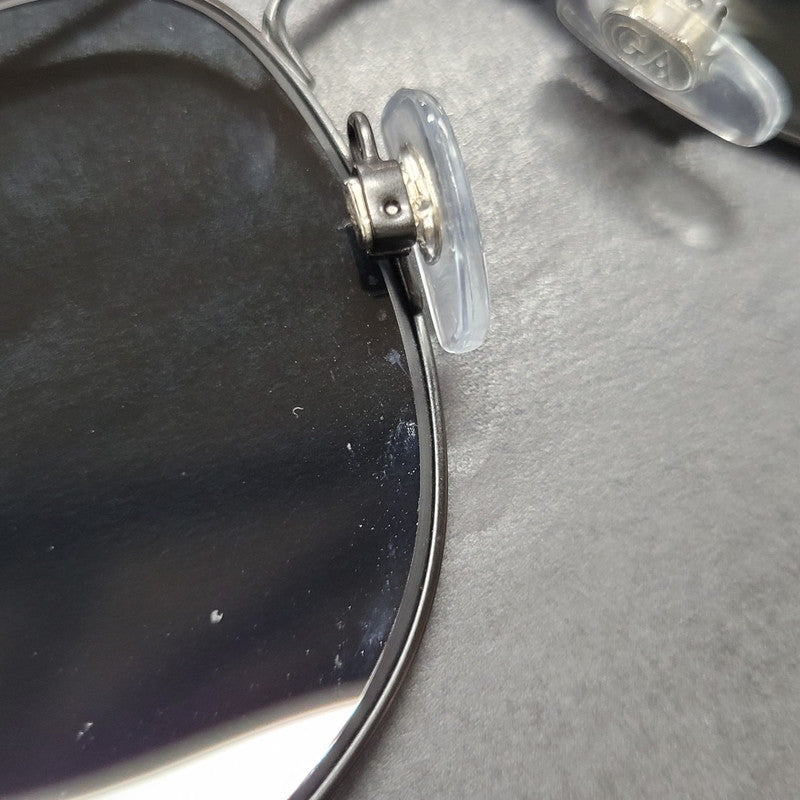 【中古品】【メンズ/レディース】 GIORGIO ARMANI ジョルジオアルマーニ AR6040 SUNGLASSES サングラス 203-260715-ya-05-izu サイズ：58口17-140 カラー：ブラック系 万代Net店
