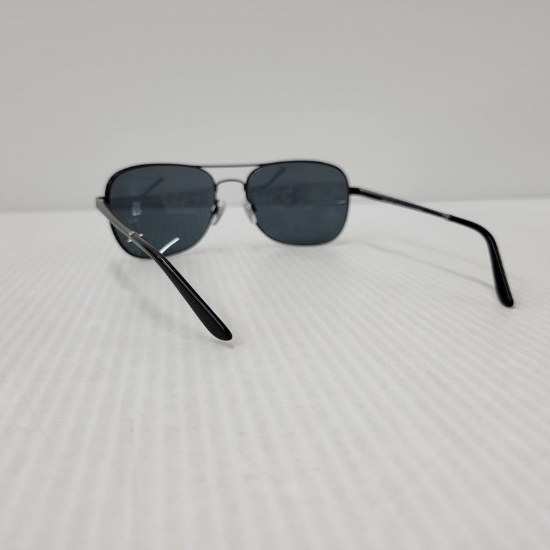 【中古品】【メンズ/レディース】 GIORGIO ARMANI ジョルジオアルマーニ AR6040 SUNGLASSES サングラス 203-260715-ya-05-izu サイズ：58口17-140 カラー：ブラック系 万代Net店