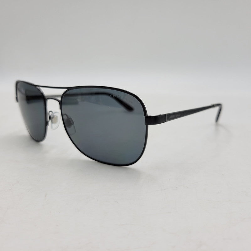 【中古品】【メンズ/レディース】 GIORGIO ARMANI ジョルジオアルマーニ AR6040 SUNGLASSES サングラス 203-260715-ya-05-izu サイズ：58口17-140 カラー：ブラック系 万代Net店