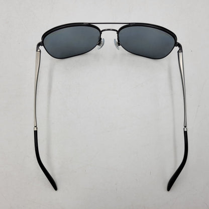 【中古品】【メンズ/レディース】 GIORGIO ARMANI ジョルジオアルマーニ AR6040 SUNGLASSES サングラス 203-260715-ya-05-izu サイズ：58口17-140 カラー：ブラック系 万代Net店