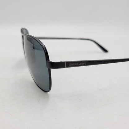 【中古品】【メンズ/レディース】 GIORGIO ARMANI ジョルジオアルマーニ AR6040 SUNGLASSES サングラス 203-260715-ya-05-izu サイズ：58口17-140 カラー：ブラック系 万代Net店