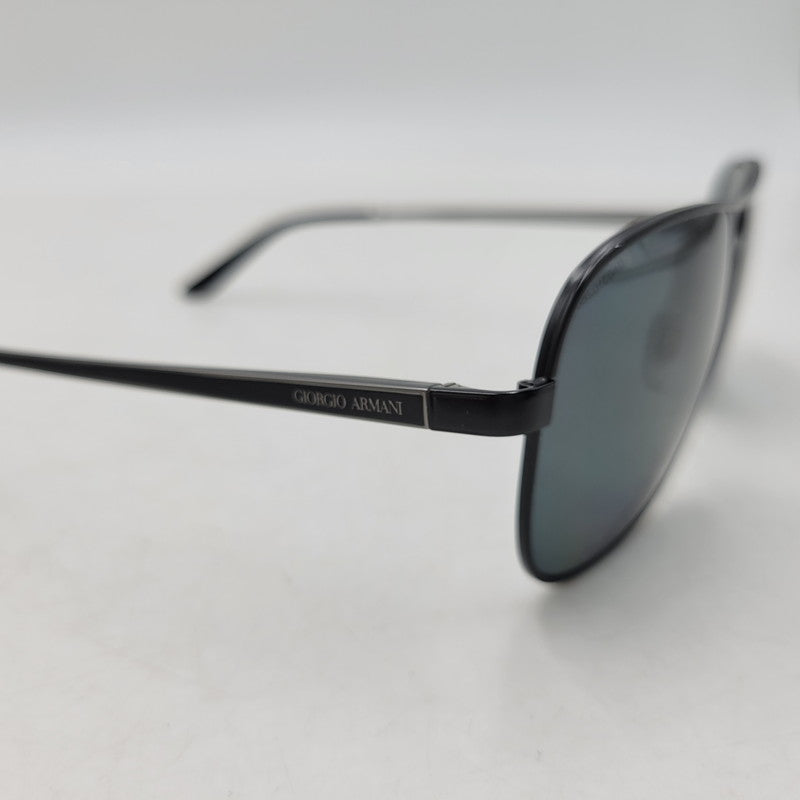 【中古品】【メンズ/レディース】 GIORGIO ARMANI ジョルジオアルマーニ AR6040 SUNGLASSES サングラス 203-260715-ya-05-izu サイズ：58口17-140 カラー：ブラック系 万代Net店