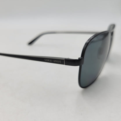 【中古品】【メンズ/レディース】 GIORGIO ARMANI ジョルジオアルマーニ AR6040 SUNGLASSES サングラス 203-260715-ya-05-izu サイズ：58口17-140 カラー：ブラック系 万代Net店