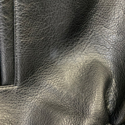 【中古品】【メンズ】 A FEW GOODKIDS アフューグッドキッズ FAKE LEATHER JACKET フェイク レザー ジャケット アウター 142-260715-kh-09-izu サイズ：XL カラー：ブラック 万代Net店