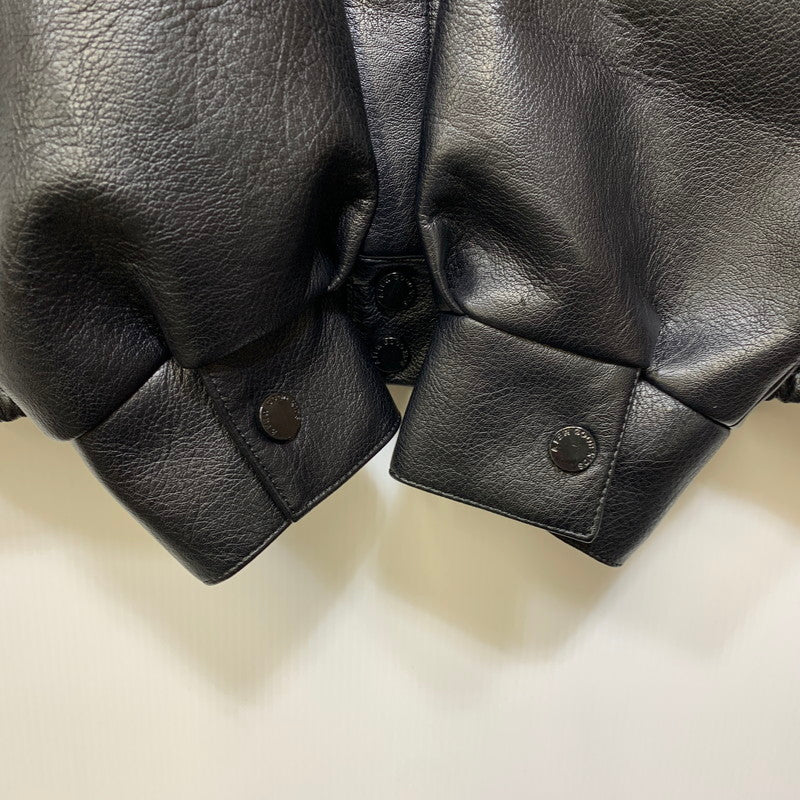 【中古品】【メンズ】 A FEW GOODKIDS アフューグッドキッズ FAKE LEATHER JACKET フェイク レザー ジャケット アウター 142-260715-kh-09-izu サイズ：XL カラー：ブラック 万代Net店