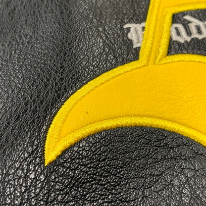 【中古品】【メンズ】 A FEW GOODKIDS アフューグッドキッズ FAKE LEATHER JACKET フェイク レザー ジャケット アウター 142-260715-kh-09-izu サイズ：XL カラー：ブラック 万代Net店