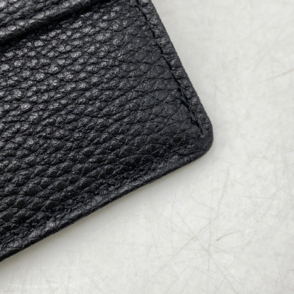 【中古品】【メンズ/レディース】 agnes b. アニエスベー LEATHER CARDCASE レザーカードケース 200-260711-as-07-izu カラー：ブラック 万代Net店