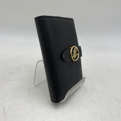 【中古品】【メンズ/レディース】 agnes b. アニエスベー LEATHER CARDCASE レザーカードケース 200-260711-as-07-izu カラー：ブラック 万代Net店