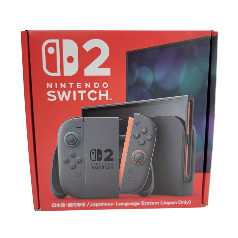 【中古品】 【ゲーム】Nintendo Switch 2 (日本語・国内専用) BEE-S-KB6CA(JPN) 任天堂 ニンテンドースイッチ2 本体 035-260723-as-03-izu 万代Net店
