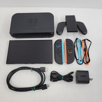 【中古品】 【ゲーム】Nintendo Switch 2 (日本語・国内専用) BEE-S-KB6CA(JPN) 任天堂 ニンテンドースイッチ2 本体 035-260723-as-03-izu 万代Net店
