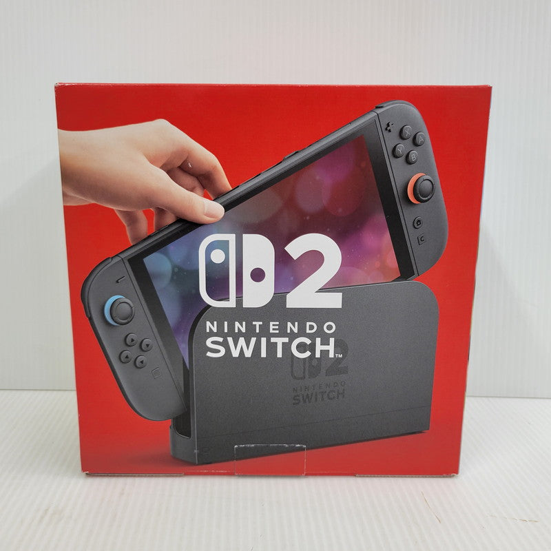【中古品】 【ゲーム】Nintendo Switch 2 (日本語・国内専用) BEE-S-KB6CA(JPN) 任天堂 ニンテンドースイッチ2 本体 035-260723-as-03-izu 万代Net店