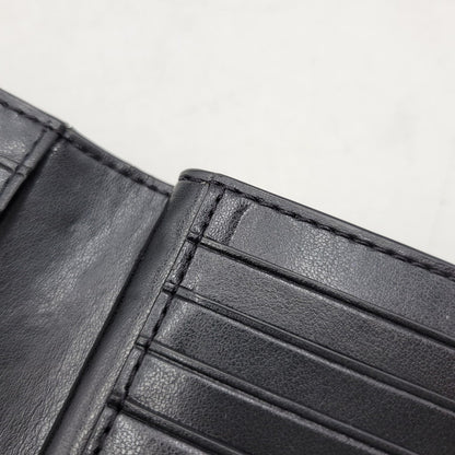 【中古品】【レディース】 COACH コーチ F23553 シグネチャー ウォレット 財布 181-260715-ya-06-izu カラー：ブラック×グレー 万代Net店