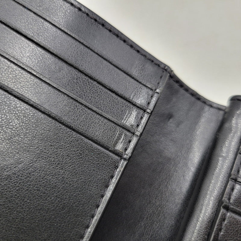 【中古品】【レディース】 COACH コーチ F23553 シグネチャー ウォレット 財布 181-260715-ya-06-izu カラー：ブラック×グレー 万代Net店
