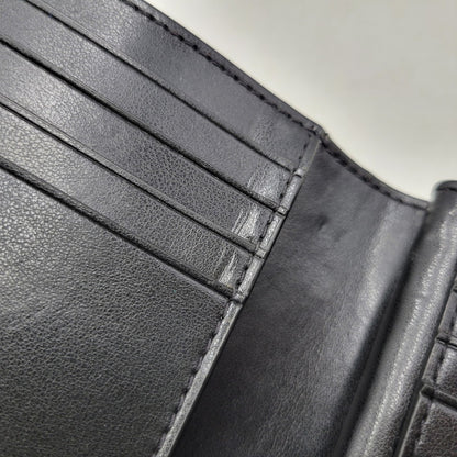 【中古品】【レディース】 COACH コーチ F23553 シグネチャー ウォレット 財布 181-260715-ya-06-izu カラー：ブラック×グレー 万代Net店