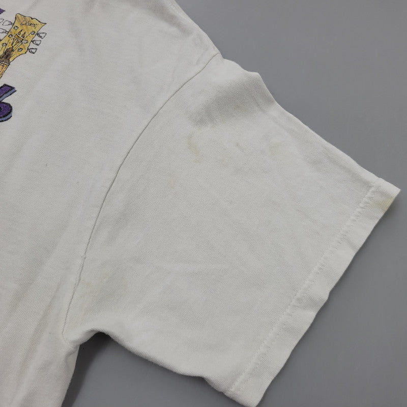 【中古品】【メンズ】 HARD ROCK CAFE ハードロックカフェ WINTERLAND LAS VEGAS TEE 半袖Tシャツ ジャマイカ製 146-260801-as-21-izu サイズ：L カラー：ホワイト 万代Net店