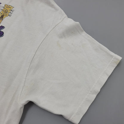 【中古品】【メンズ】 HARD ROCK CAFE ハードロックカフェ WINTERLAND LAS VEGAS TEE 半袖Tシャツ ジャマイカ製 146-260801-as-21-izu サイズ：L カラー：ホワイト 万代Net店