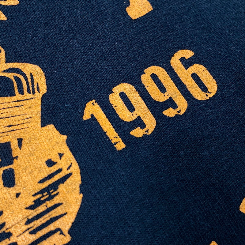 【中古品】【メンズ】 THE FLAT HEAD ザフラットヘッド FN-THC-033 EAGLE PRINT SS TEE イーグル プリント ショートスリーブ Tシャツ トップス 半袖 145-260717-cs-17-izu サイズ：44 カラー：ブラック 万代Net店