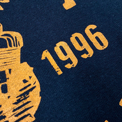 【中古品】【メンズ】 THE FLAT HEAD ザフラットヘッド FN-THC-033 EAGLE PRINT SS TEE イーグル プリント ショートスリーブ Tシャツ トップス 半袖 145-260717-cs-17-izu サイズ：44 カラー：ブラック 万代Net店